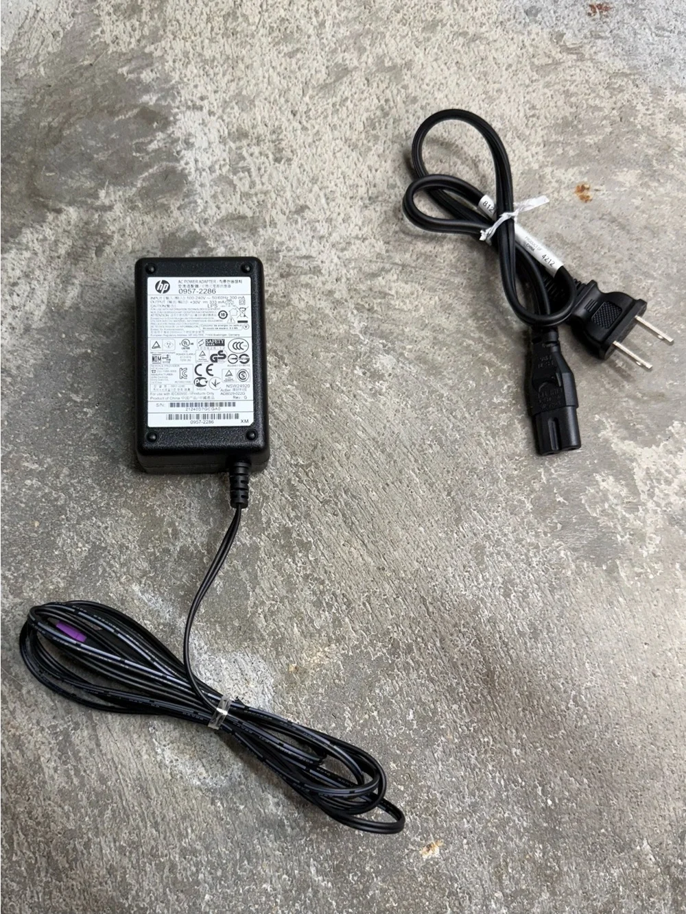 Genuine HP 0957-2286 Power Supply AC Adapter DeskJet Envy OfficeJet